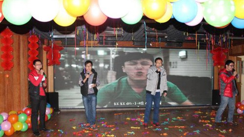 保定泰科召开2018年末总结大会共庆···
