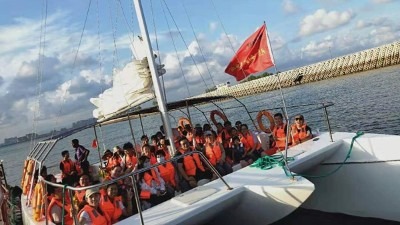 保定泰科电气组织山东海阳三日游